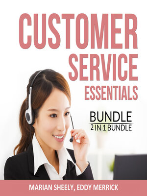 cover image of Customer Service Essentials Bundle, 2 in 1 Bundle